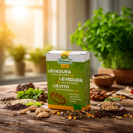 Bioreal Levadura Seca 5sbrsx9gr. Bio Sg Vegan