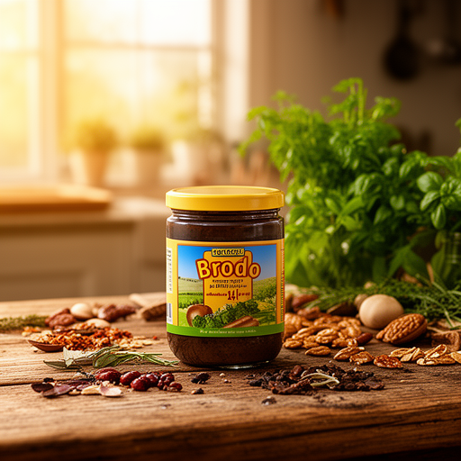 RAPUNZEL CALDO DE VERDURAS BRODO 250gr. BIO VEGAN