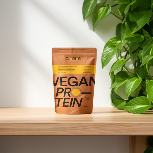 Glorioso Vegan Protein Chocolate 600g Sg Vegan