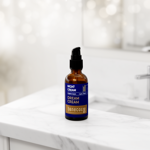 Benecos Crema de Noche Intensa Argan 50ml. Bio Vegano