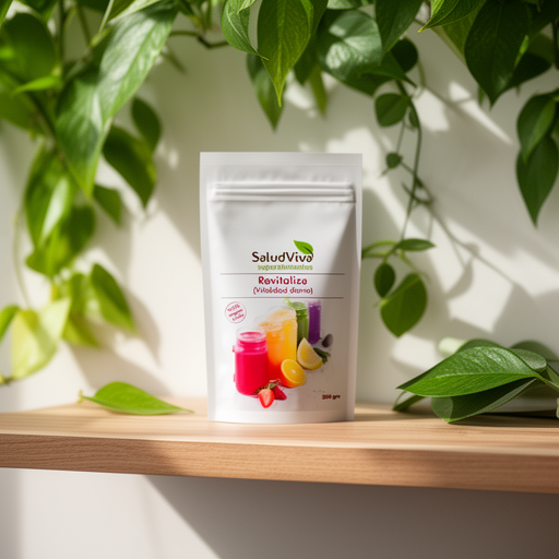 Salud Viva Revitalize 250gr.eco Sg Vegan