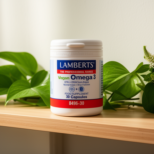 Lamberts Omega 3 Vegano 30 Cap.