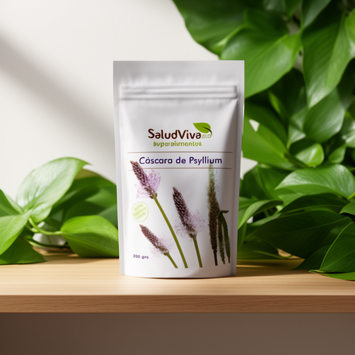 Salud Viva Psyllium Cascara 200gr. Bio Sg S/a Vegan