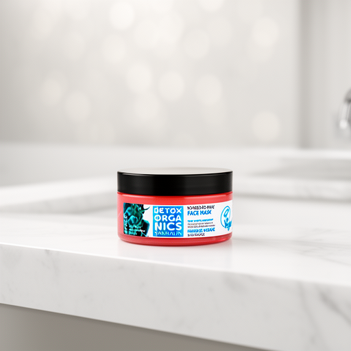 NATURA SIBERICA DETOX mascarilla facial sin aclarado 100ml. VEGAN