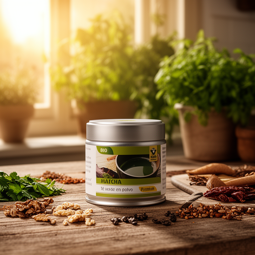 Raab Vitalfood Matcha Te Verde Premium Polvo 30gr. Bio Sg Vegan