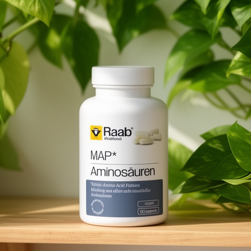 Raab Vitalfood Bisglicinato de Magnesio Glycinat 600mg 100 Cap Vegan