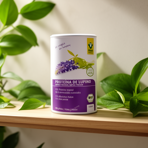 Raab Vitalfood Proteina de Lupino Natural 500gr. Bio Sg Vegan