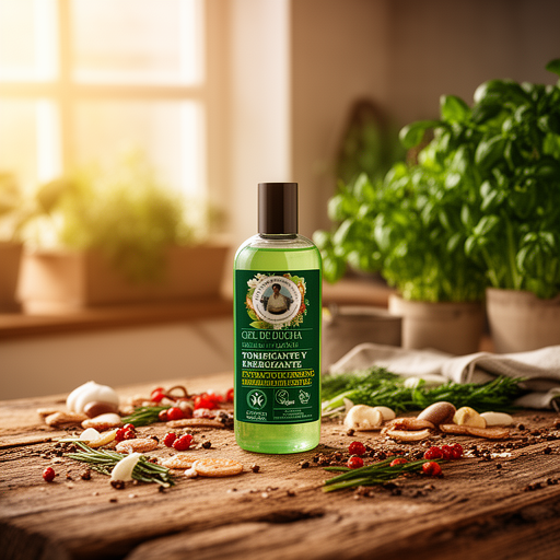 Agafia Gel de Ducha Energizante y Tonificante 260ml Vegan