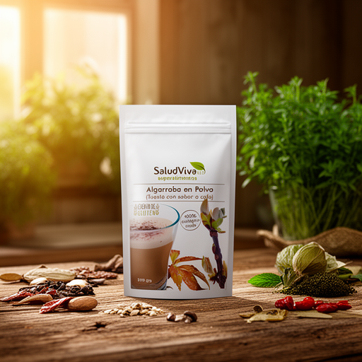 SALUD VIVA CAFE DE ALGARROBA 250gr. ECO SG S/A VEGAN