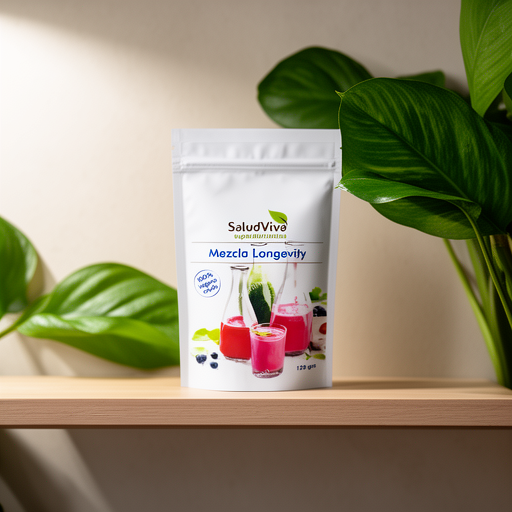 Salud Viva Longevity 125gr. Vegan