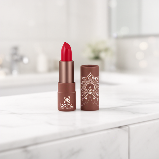 Boho Green Make Up Barra de Labios Mate 106 Tulipe 3,5 Gr Bio Vegan