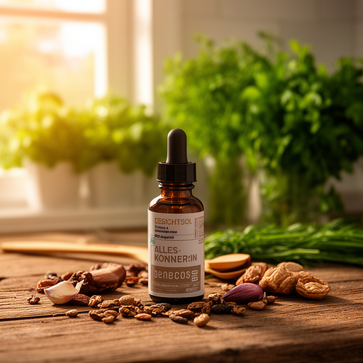 Benecos Aceite Facial Argan 50ml. Bio Vegano
