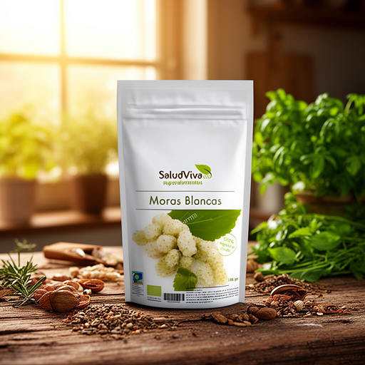 Salud Viva Moras Blancas 140gr. Eco Sg S/a Vegan