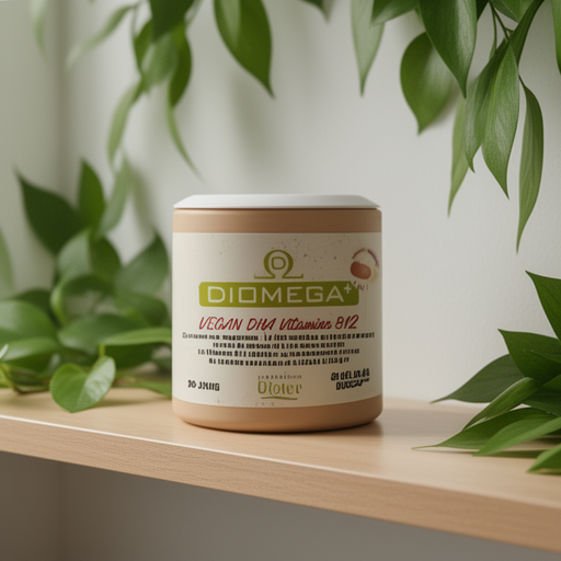 Dioter Diomega Vegan Dha+ Vit B12 30cap.