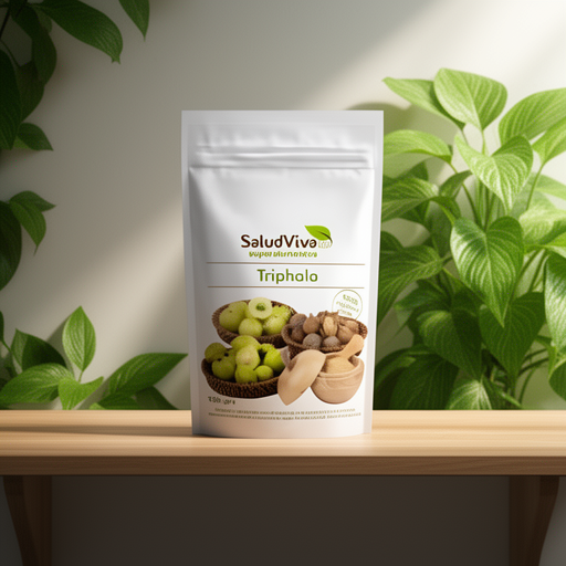 Salud Viva Triphala 125gr. Eco Sg S/a Vegan