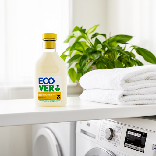 Ecover Suavizante Ropa Gardenia Vainilla 750ml. Eco Vegan