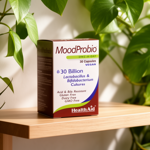 Health Aid Moodprobio 30billion Vegan 30vcaps.
