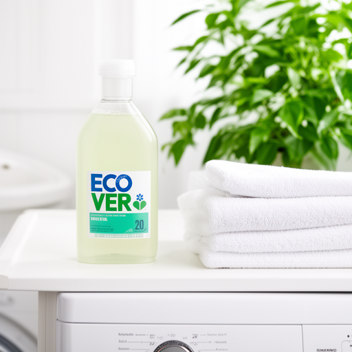 ECOVER DETERGENTE LIQUIDO universal 1lt. ECO VEGAN