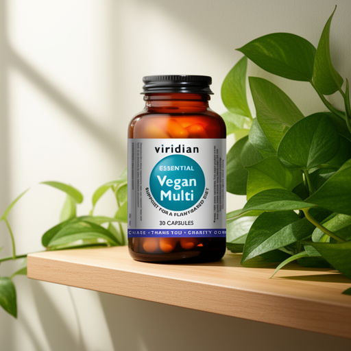 VIRIDIAN VEGAN MULTI ESSENTIAL 30cap.