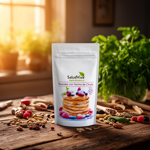 Salud Viva Pancake con Harina de Chufa 265gr. Eco Vegan