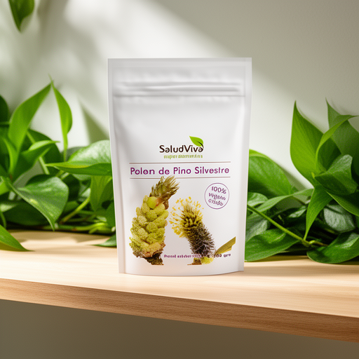 Salud Viva Polen de Pino Silvestre 100gr. Sg S/a Vegan