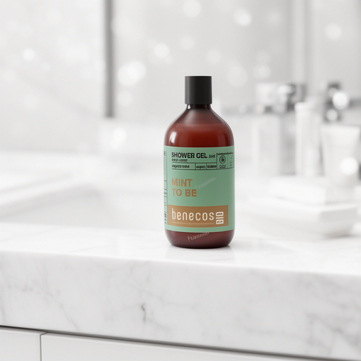 Benecos Gel de Baño 2en 1 Menta 500ml. Bio Vegano