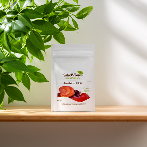Salud Viva Reishi 125gr. Eco Sg Vegan