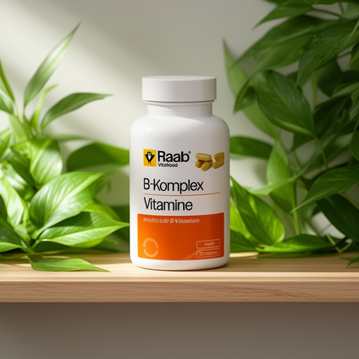 Raab Vitalfood Vitamina B Complex 460mg 90 Cap Vegan Sg