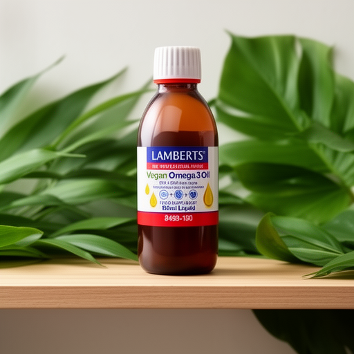 Lamberts Omega 3 Vegano 150 Ml.