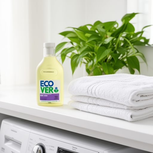 ECOVER DETERGENTE LIQUIDO prendas de color 1lt. ECO VEGAN