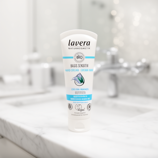 LAVERA BASIS SENSITIV crema de manos aloe 75ml. BIO VEGAN