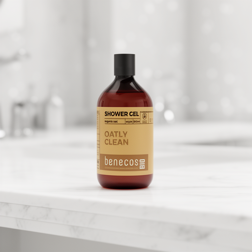 Benecos Gel de Baño Avena 500ml. Bio Vegano