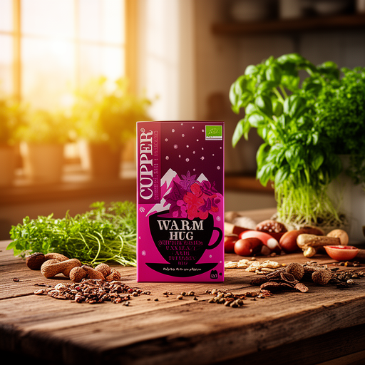 Cupper Warm Hug Frutos Rojos Canela Inf Bols Bio Vegan