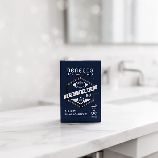 Benecos Jabon Solido For Men 75gr. Vegano