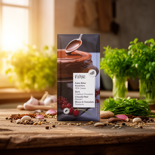 VIVANI CHOCOLATE NEGRO 70% para postres 200gr. BIO VEGAN