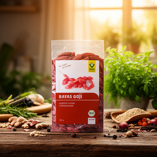 Raab Vitalfood Goji Bayas 500gr. Bio Sg Vegan