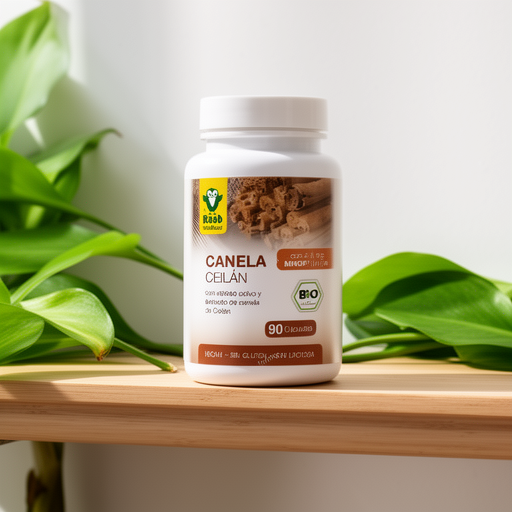 RAAB VITALFOOD CANELA 90cap. BIO SG VEGAN