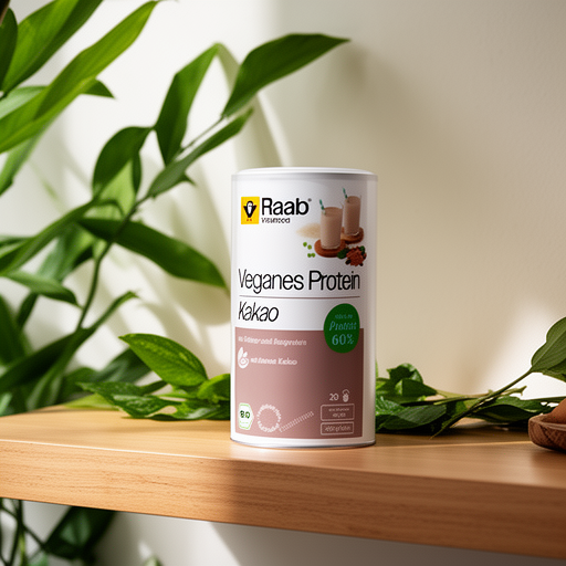 Raab Vitalfood Proteina de Cacao Polvo 400 Gr Bio Vegan Sg