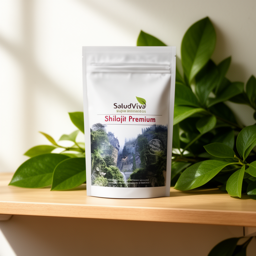 SALUD VIVA SHILAJIT 125gr. SG S/A VEGAN