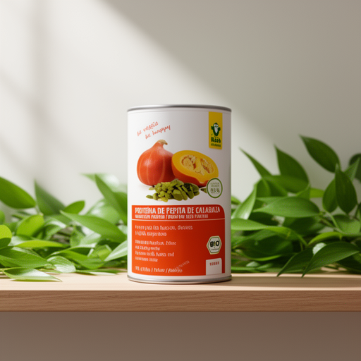 Raab Vitalfood Proteina de Pepita de Calabaza 500gr. Bio Sg Vegan