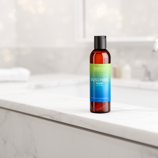 BENECOS GEL DE BAÑO ENERGIA naranja 200 ml BIO V EGAN