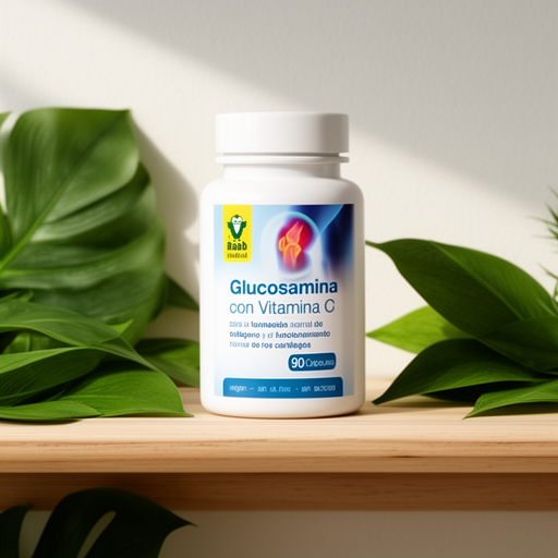 RAAB VITALFOOD GLUCOSAMINA 90cap. SG VEGAN