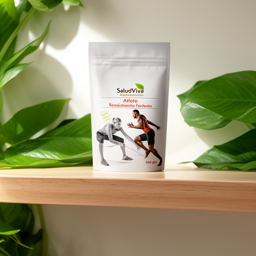 SALUD VIVA ATLETA 500gr.BIO VEGAN