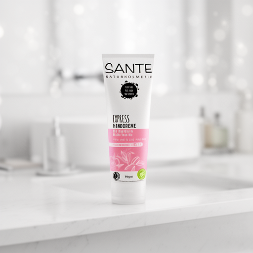 SANTE NATURKOSMETIK CREMA DE MANOS EXPRESS sensibles 75ml. BIO VEGAN