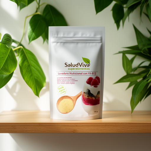 Salud Viva Levadura B12 Nutricional 250 Gr. Vegan