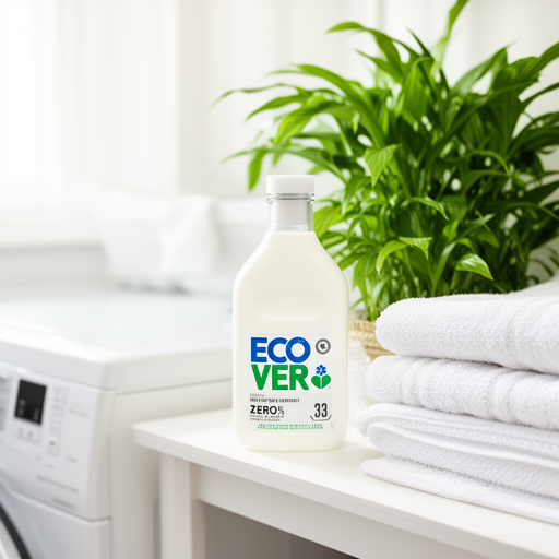 Ecover Suavizante Ropa Zero% 1lt. Eco Vegan