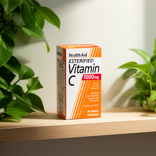 HEALTH AID ESTERIFIED VITAMINA C 1000mg 30comp. VEGAN