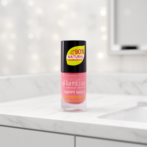 BENECOS LACA DE UÑAS bubble gum 5ml. VEGANO