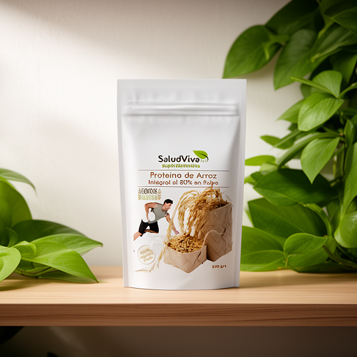 Salud Viva Proteina de Arroz Al 80% 250gr. Bio Sg S/a Vegan