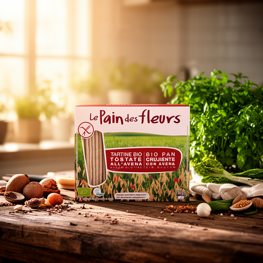 LE PAIN DES FLEURS CRACKER AVENA 150gr. BIO SG VEGAN
